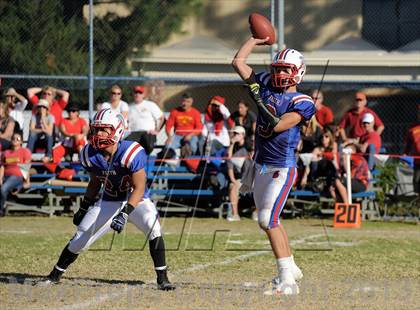 Thumbnail 1 in Coast Union @ Faith Baptist (CIF SS D1 8-Man Final) photogallery.