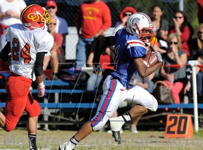 Thumbnail 2 in Coast Union @ Faith Baptist (CIF SS D1 8-Man Final) photogallery.