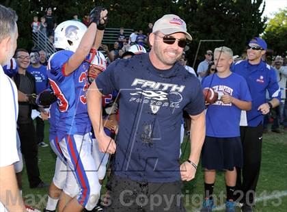 Thumbnail 3 in Coast Union @ Faith Baptist (CIF SS D1 8-Man Final) photogallery.
