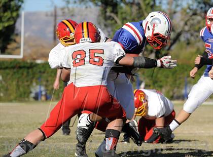 Thumbnail 3 in Coast Union @ Faith Baptist (CIF SS D1 8-Man Final) photogallery.