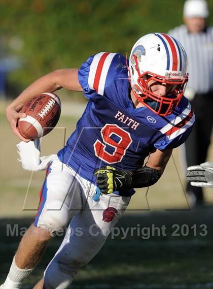Thumbnail 3 in Coast Union @ Faith Baptist (CIF SS D1 8-Man Final) photogallery.