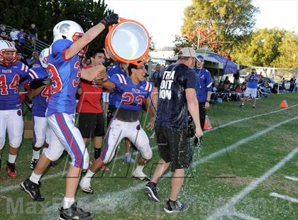Thumbnail 2 in Coast Union @ Faith Baptist (CIF SS D1 8-Man Final) photogallery.