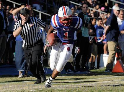 Thumbnail 1 in Coast Union @ Faith Baptist (CIF SS D1 8-Man Final) photogallery.