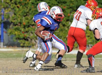 Thumbnail 3 in Coast Union @ Faith Baptist (CIF SS D1 8-Man Final) photogallery.