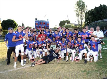 Thumbnail 2 in Coast Union @ Faith Baptist (CIF SS D1 8-Man Final) photogallery.