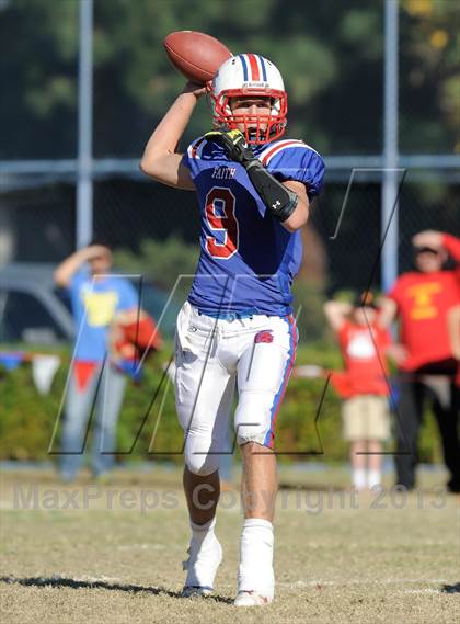 Thumbnail 1 in Coast Union @ Faith Baptist (CIF SS D1 8-Man Final) photogallery.
