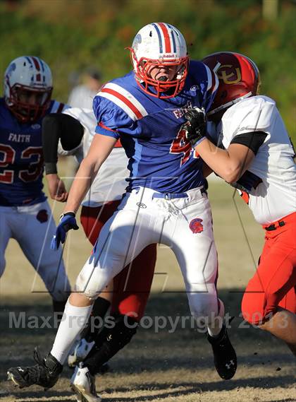 Thumbnail 2 in Coast Union @ Faith Baptist (CIF SS D1 8-Man Final) photogallery.