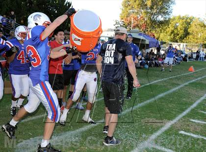 Thumbnail 3 in Coast Union @ Faith Baptist (CIF SS D1 8-Man Final) photogallery.