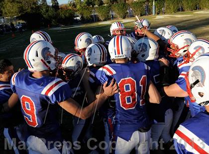 Thumbnail 1 in Coast Union @ Faith Baptist (CIF SS D1 8-Man Final) photogallery.