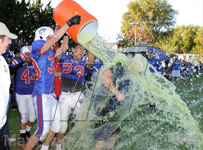 Thumbnail 3 in Coast Union @ Faith Baptist (CIF SS D1 8-Man Final) photogallery.