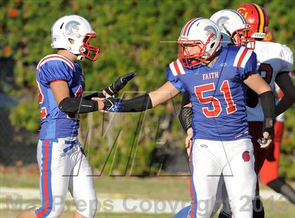 Thumbnail 2 in Coast Union @ Faith Baptist (CIF SS D1 8-Man Final) photogallery.