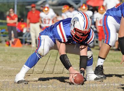 Thumbnail 1 in Coast Union @ Faith Baptist (CIF SS D1 8-Man Final) photogallery.