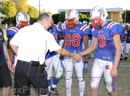 Thumbnail 2 in Coast Union @ Faith Baptist (CIF SS D1 8-Man Final) photogallery.