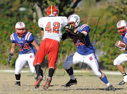 Thumbnail 2 in Coast Union @ Faith Baptist (CIF SS D1 8-Man Final) photogallery.