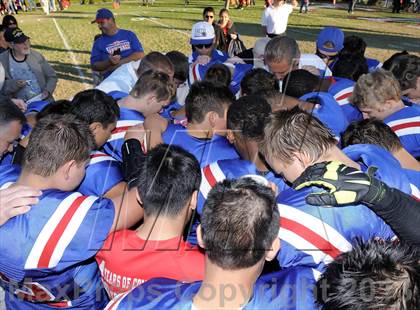 Thumbnail 2 in Coast Union @ Faith Baptist (CIF SS D1 8-Man Final) photogallery.