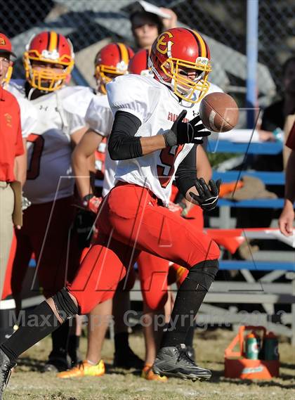 Thumbnail 3 in Coast Union @ Faith Baptist (CIF SS D1 8-Man Final) photogallery.