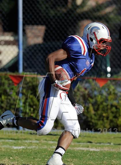 Thumbnail 1 in Coast Union @ Faith Baptist (CIF SS D1 8-Man Final) photogallery.