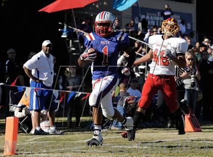 Thumbnail 1 in Coast Union @ Faith Baptist (CIF SS D1 8-Man Final) photogallery.