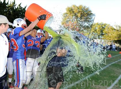 Thumbnail 1 in Coast Union @ Faith Baptist (CIF SS D1 8-Man Final) photogallery.