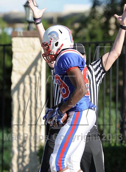 Thumbnail 2 in Coast Union @ Faith Baptist (CIF SS D1 8-Man Final) photogallery.