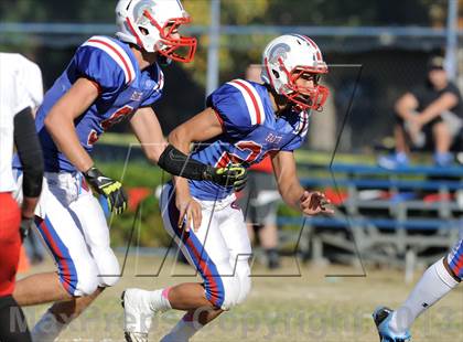 Thumbnail 2 in Coast Union @ Faith Baptist (CIF SS D1 8-Man Final) photogallery.