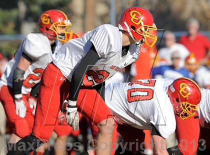 Thumbnail 3 in Coast Union @ Faith Baptist (CIF SS D1 8-Man Final) photogallery.