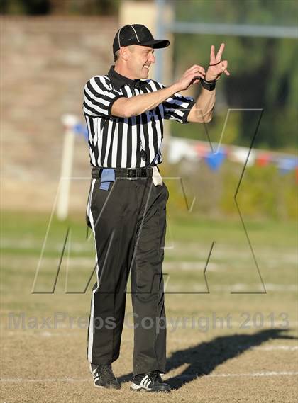 Thumbnail 2 in Coast Union @ Faith Baptist (CIF SS D1 8-Man Final) photogallery.