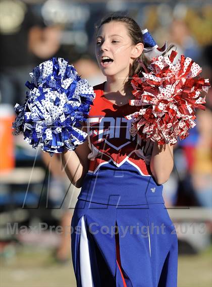 Thumbnail 1 in Coast Union @ Faith Baptist (CIF SS D1 8-Man Final) photogallery.