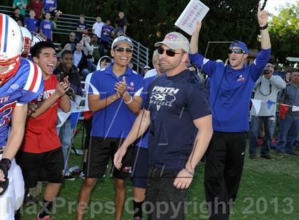 Thumbnail 2 in Coast Union @ Faith Baptist (CIF SS D1 8-Man Final) photogallery.