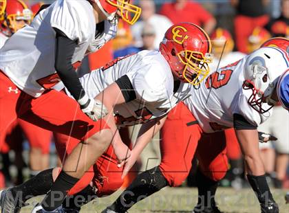 Thumbnail 1 in Coast Union @ Faith Baptist (CIF SS D1 8-Man Final) photogallery.