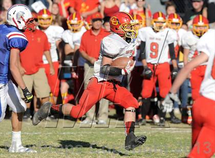 Thumbnail 3 in Coast Union @ Faith Baptist (CIF SS D1 8-Man Final) photogallery.