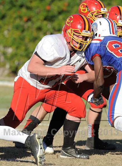 Thumbnail 1 in Coast Union @ Faith Baptist (CIF SS D1 8-Man Final) photogallery.