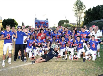 Thumbnail 1 in Coast Union @ Faith Baptist (CIF SS D1 8-Man Final) photogallery.