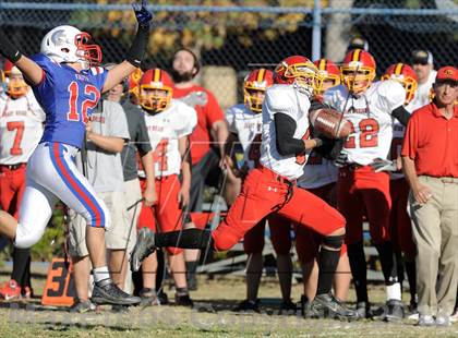 Thumbnail 1 in Coast Union @ Faith Baptist (CIF SS D1 8-Man Final) photogallery.