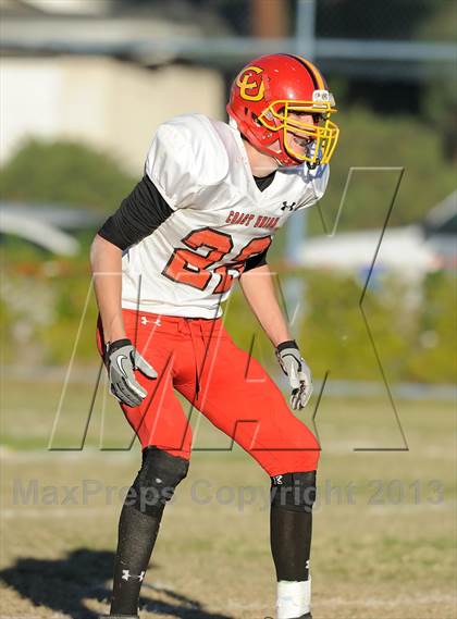 Thumbnail 1 in Coast Union @ Faith Baptist (CIF SS D1 8-Man Final) photogallery.