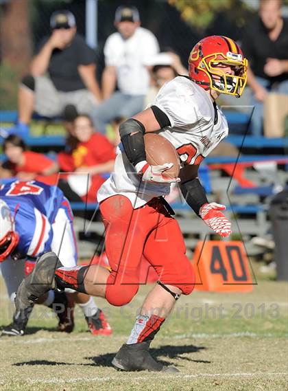 Thumbnail 1 in Coast Union @ Faith Baptist (CIF SS D1 8-Man Final) photogallery.
