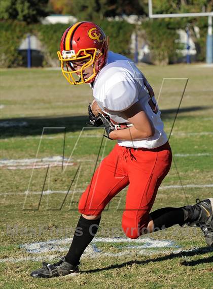 Thumbnail 2 in Coast Union @ Faith Baptist (CIF SS D1 8-Man Final) photogallery.