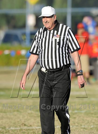 Thumbnail 3 in Coast Union @ Faith Baptist (CIF SS D1 8-Man Final) photogallery.