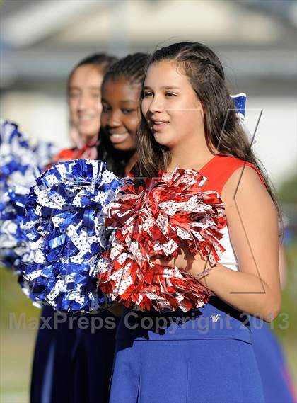 Thumbnail 1 in Coast Union @ Faith Baptist (CIF SS D1 8-Man Final) photogallery.