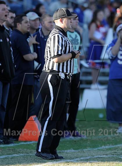 Thumbnail 2 in Coast Union @ Faith Baptist (CIF SS D1 8-Man Final) photogallery.