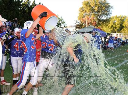 Thumbnail 1 in Coast Union @ Faith Baptist (CIF SS D1 8-Man Final) photogallery.