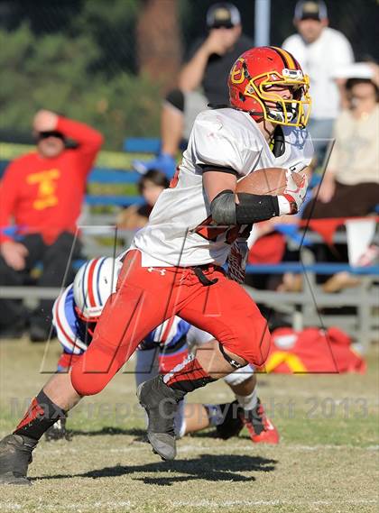 Thumbnail 3 in Coast Union @ Faith Baptist (CIF SS D1 8-Man Final) photogallery.