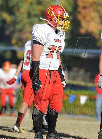 Thumbnail 1 in Coast Union @ Faith Baptist (CIF SS D1 8-Man Final) photogallery.