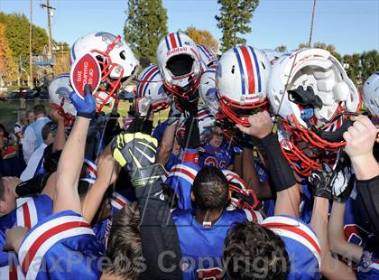 Thumbnail 2 in Coast Union @ Faith Baptist (CIF SS D1 8-Man Final) photogallery.