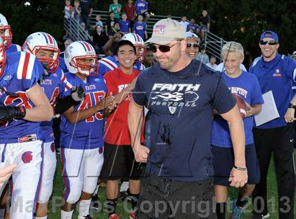 Thumbnail 2 in Coast Union @ Faith Baptist (CIF SS D1 8-Man Final) photogallery.