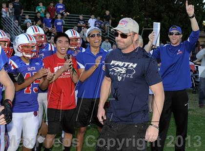 Thumbnail 3 in Coast Union @ Faith Baptist (CIF SS D1 8-Man Final) photogallery.