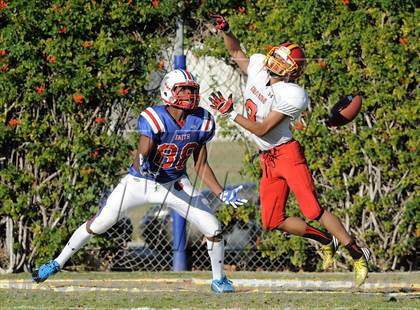 Thumbnail 3 in Coast Union @ Faith Baptist (CIF SS D1 8-Man Final) photogallery.