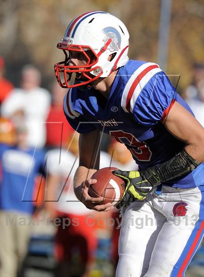 Thumbnail 3 in Coast Union @ Faith Baptist (CIF SS D1 8-Man Final) photogallery.