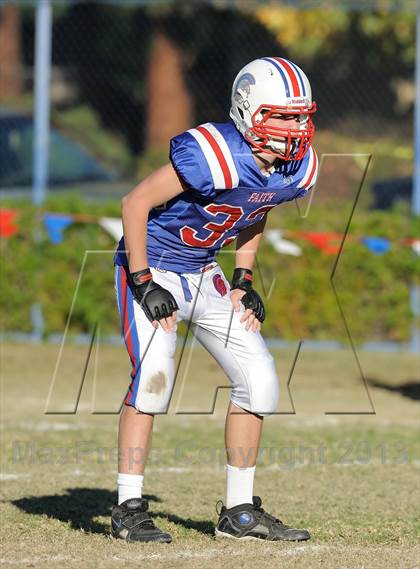 Thumbnail 2 in Coast Union @ Faith Baptist (CIF SS D1 8-Man Final) photogallery.