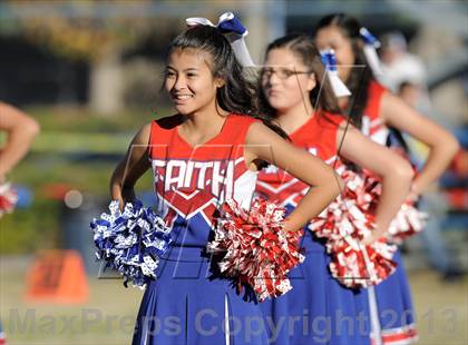 Thumbnail 1 in Coast Union @ Faith Baptist (CIF SS D1 8-Man Final) photogallery.